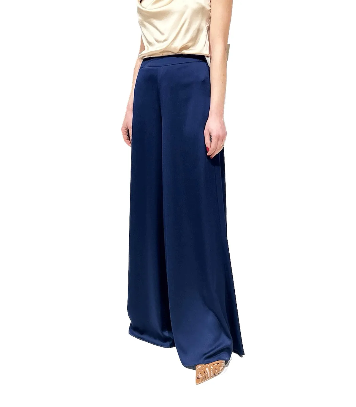 Pantaloni a palazzo Donna Emme Marella