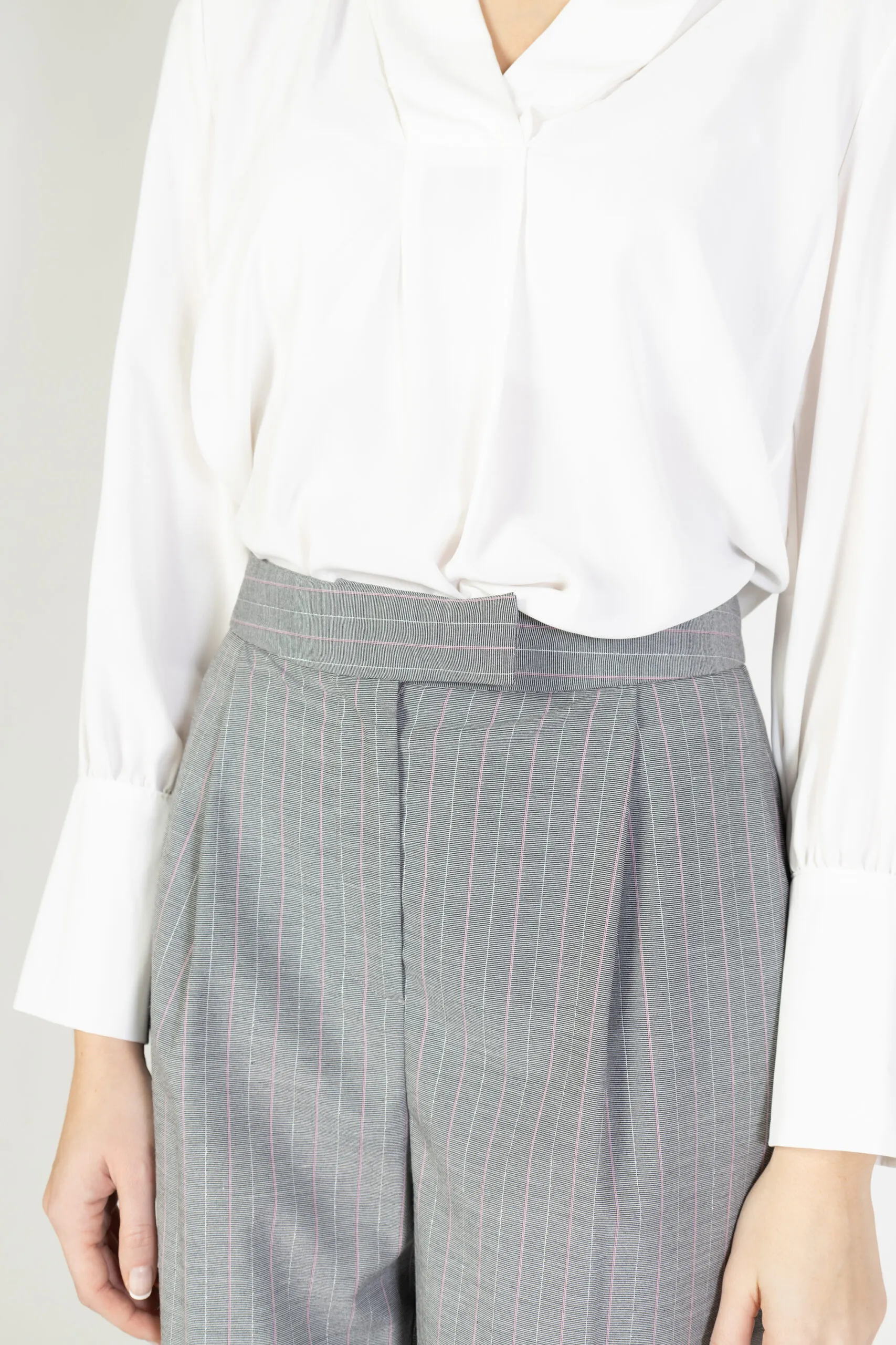Pantaloni a palazzo Rinascimento REWI Rosa