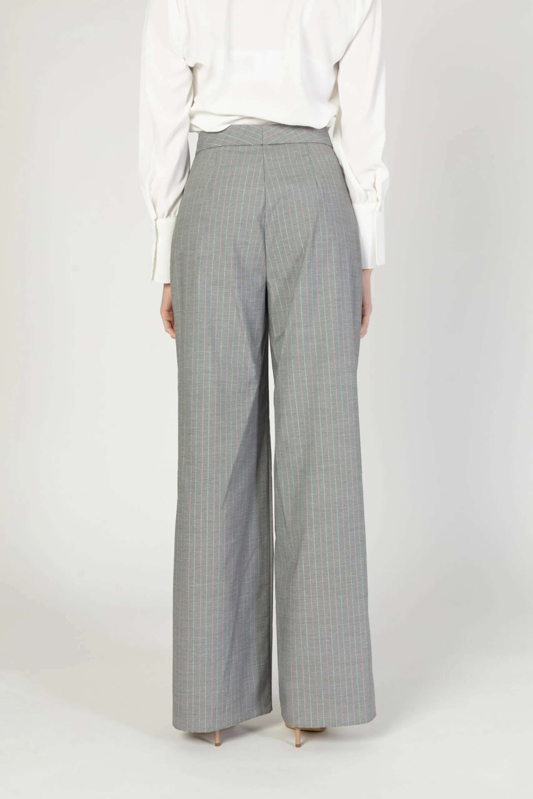 Pantaloni a palazzo Rinascimento REWI Rosa