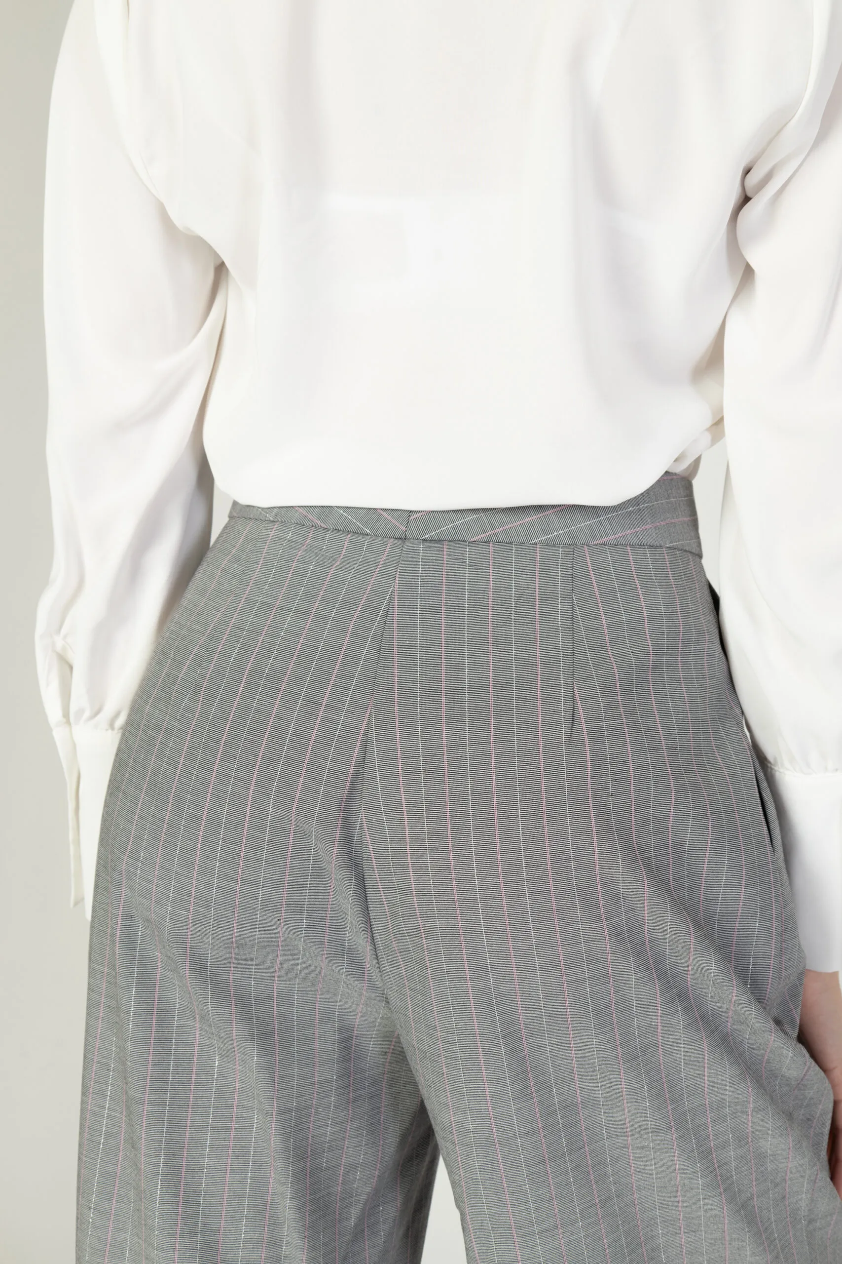 Pantaloni a palazzo Rinascimento REWI Rosa