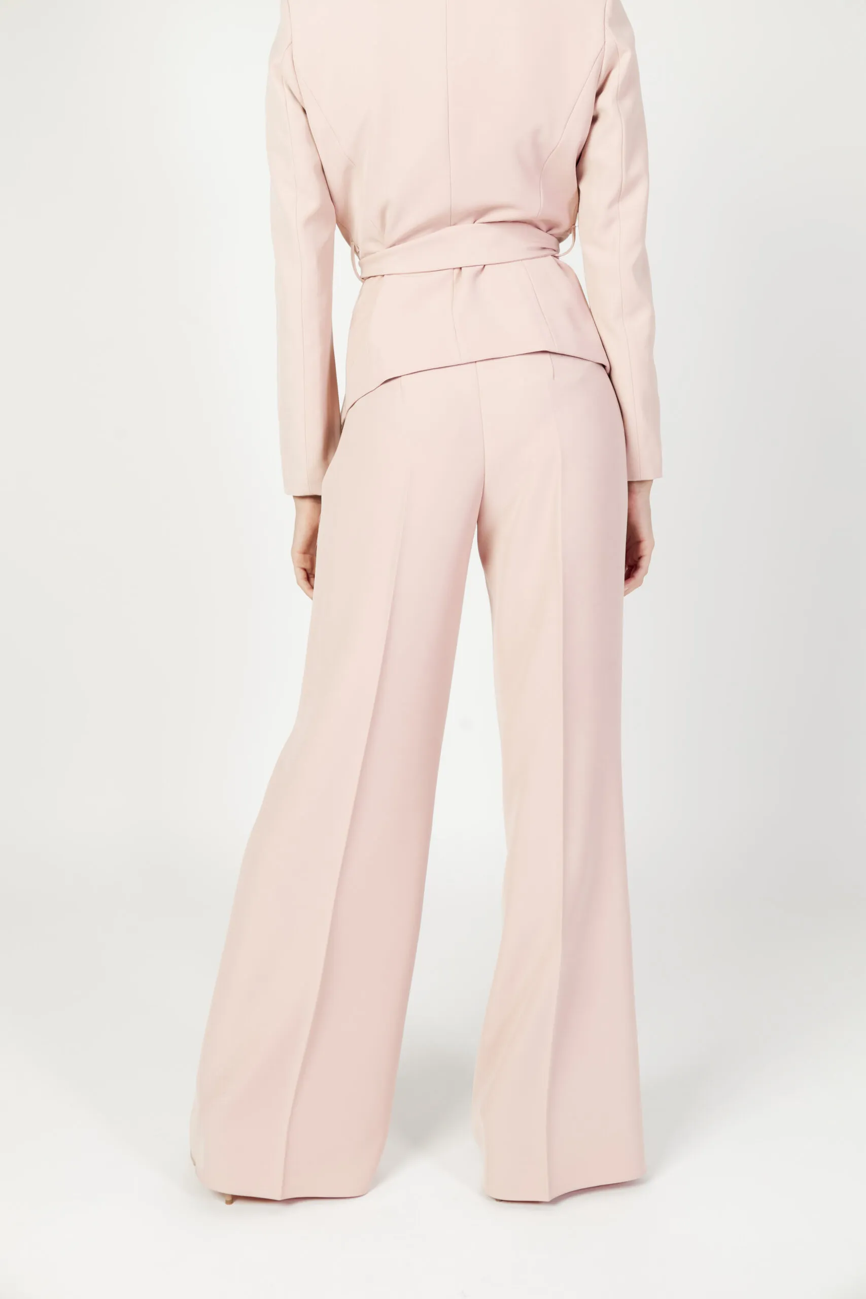 Pantaloni a palazzo Sandro Ferrone  Rosa