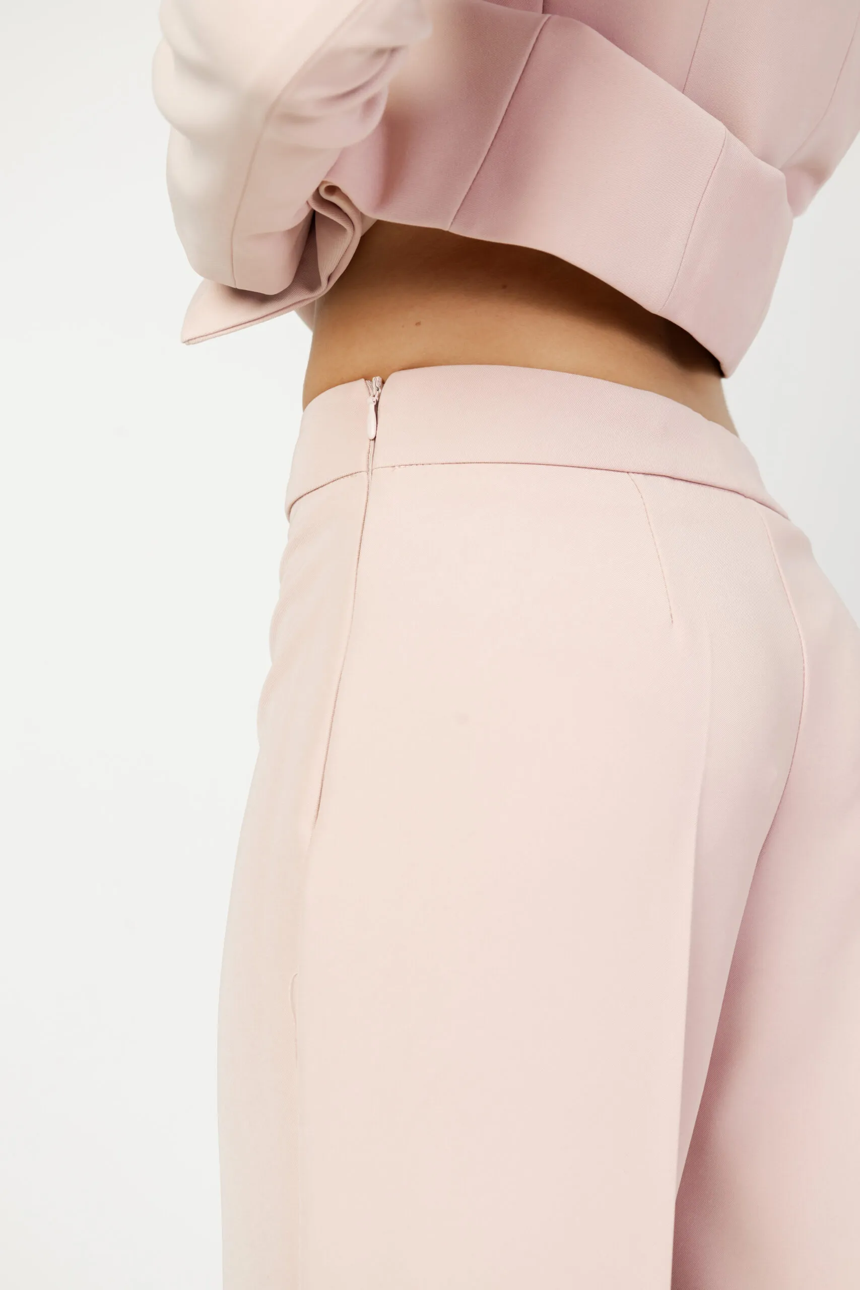 Pantaloni a palazzo Sandro Ferrone  Rosa
