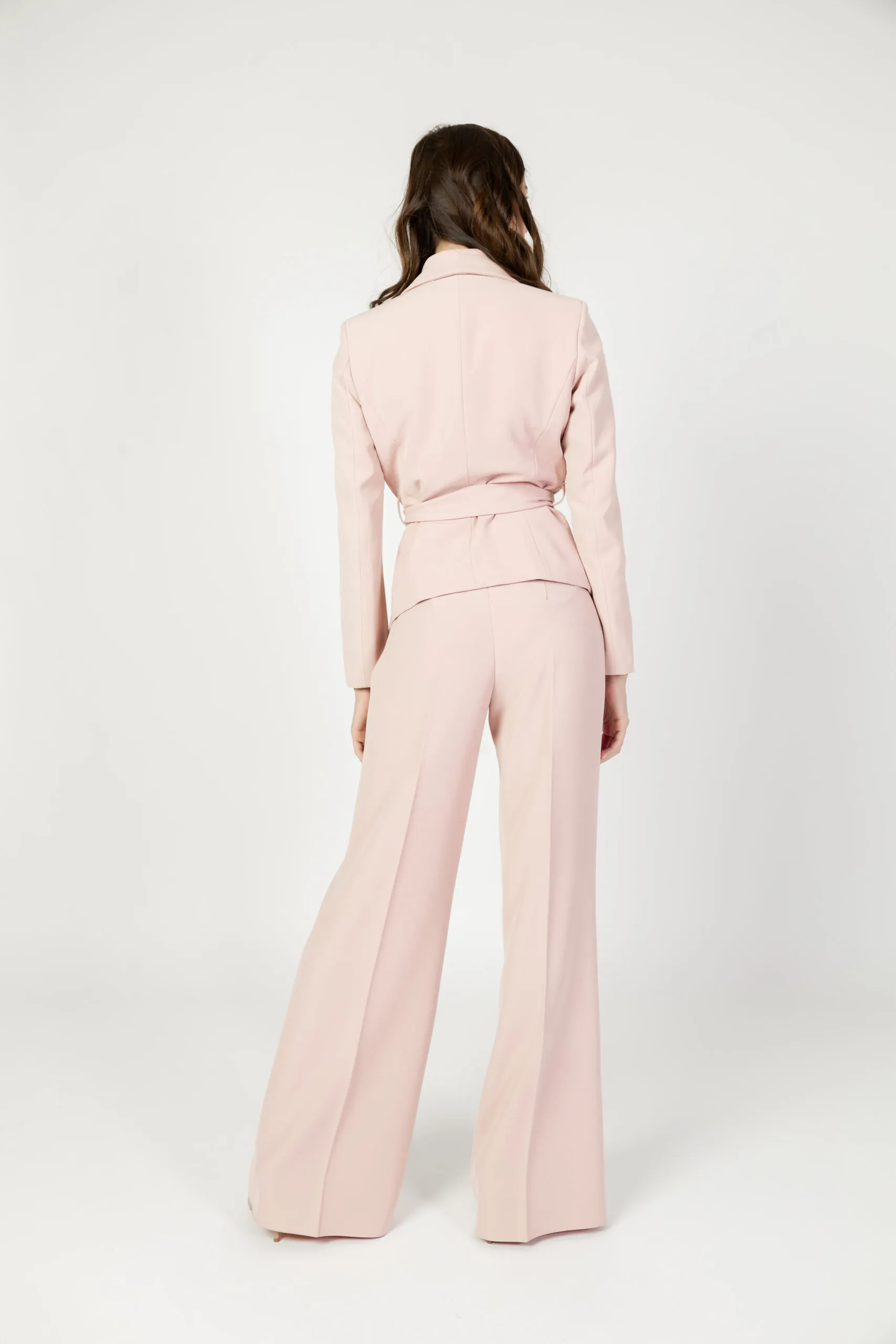 Pantaloni a palazzo Sandro Ferrone  Rosa