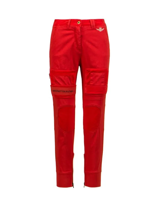 Pantaloni cargo AERONAUTICA MILITARE