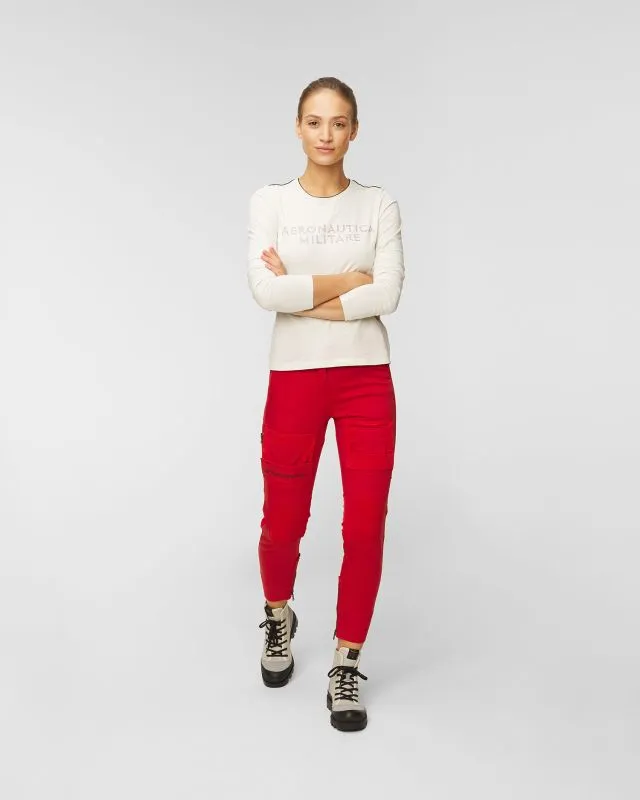 Pantaloni cargo AERONAUTICA MILITARE
