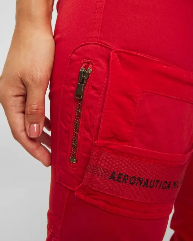 Pantaloni cargo AERONAUTICA MILITARE