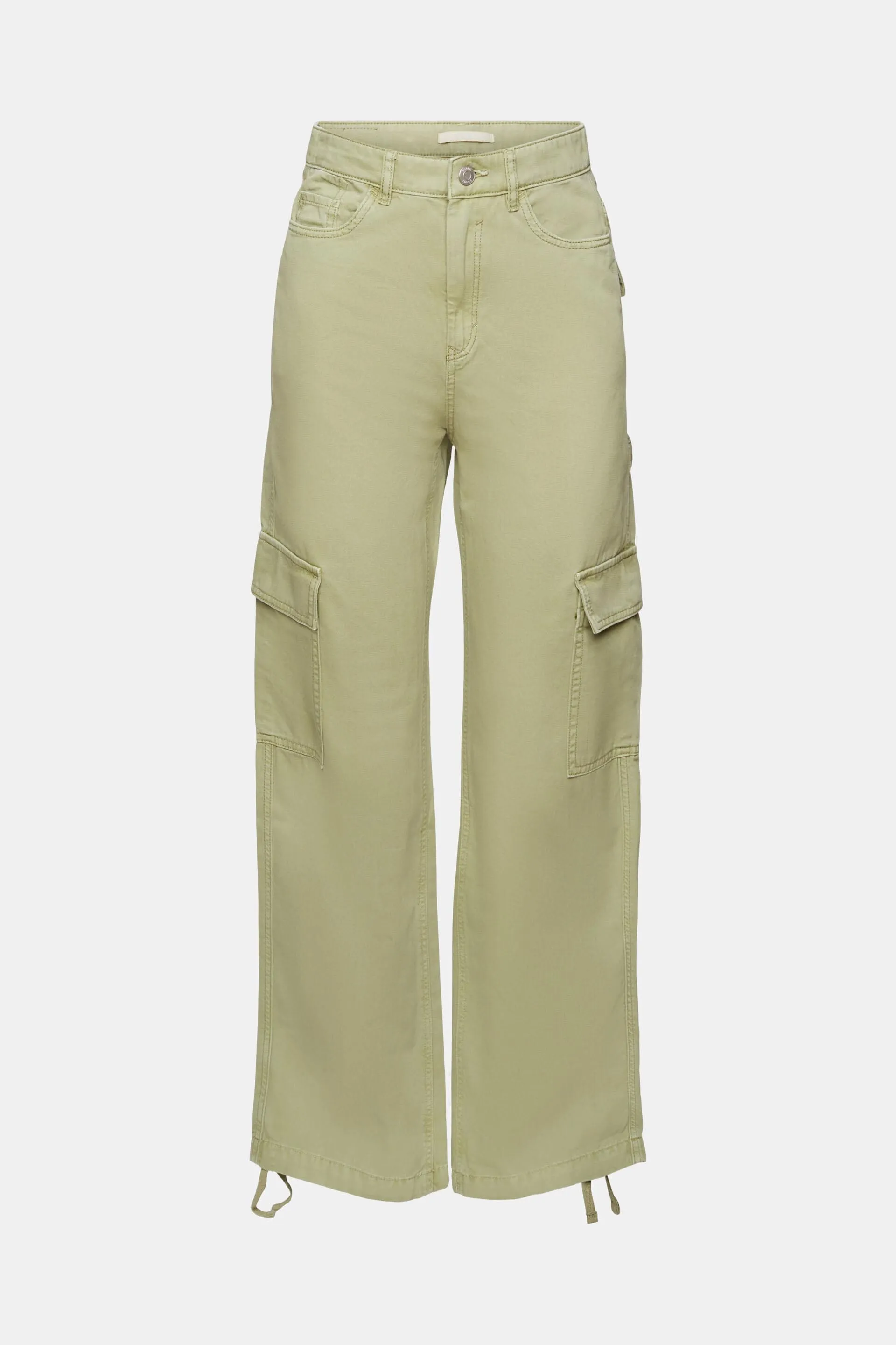 Pantaloni cargo di cotone