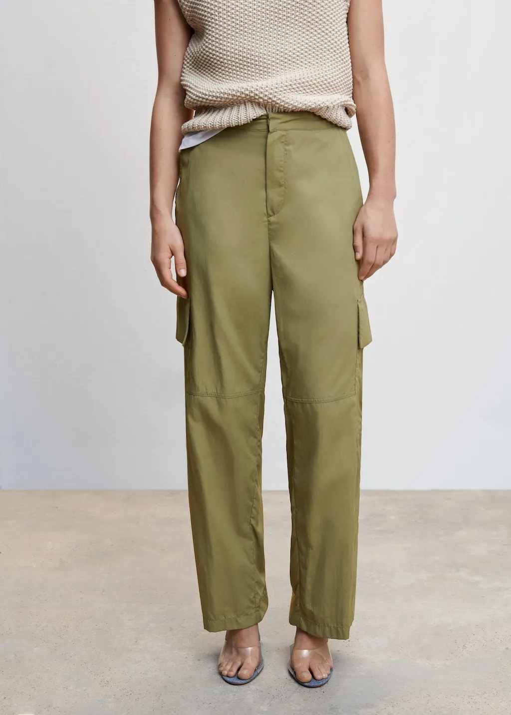 Pantaloni cargo tasche
