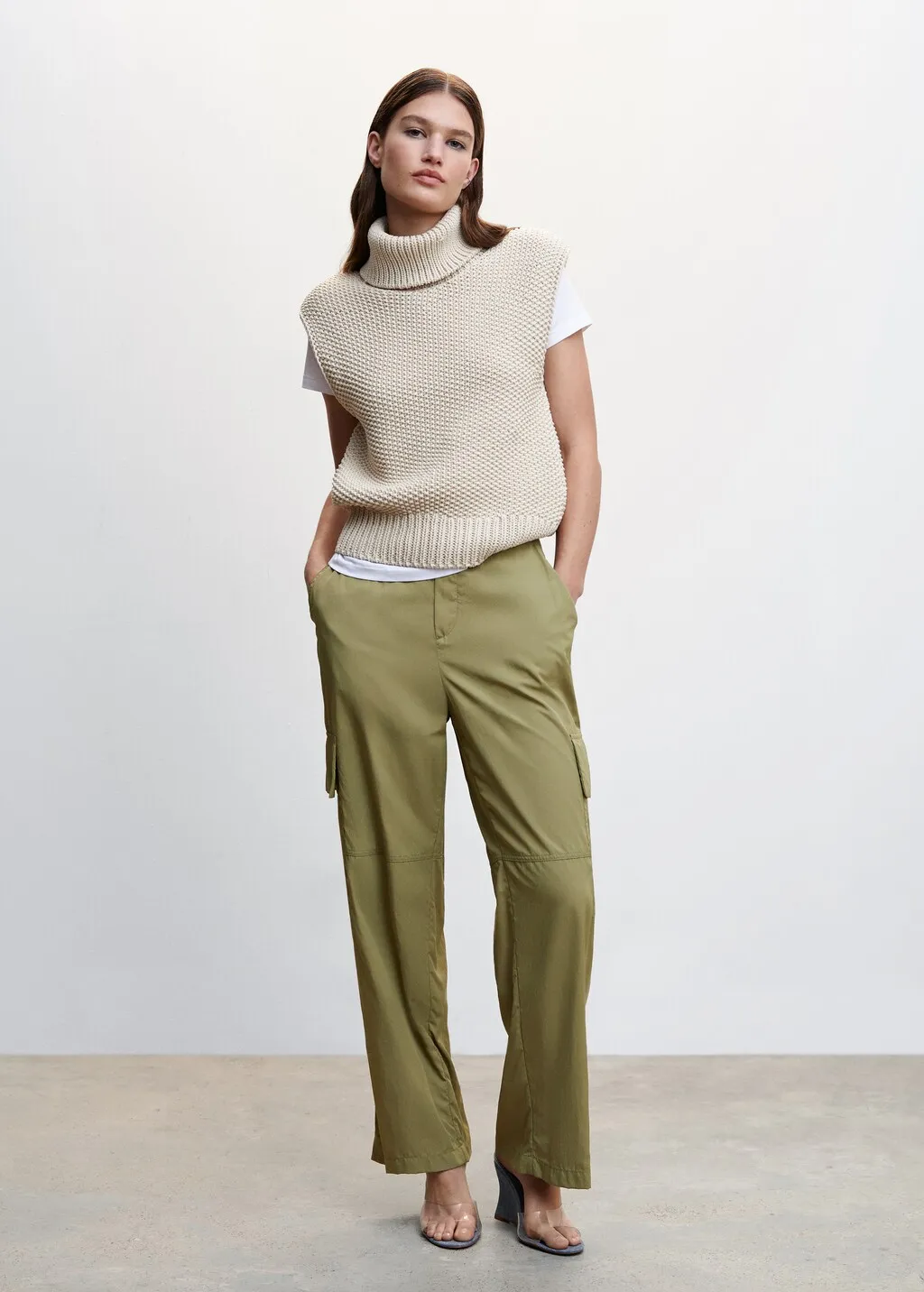 Pantaloni cargo tasche