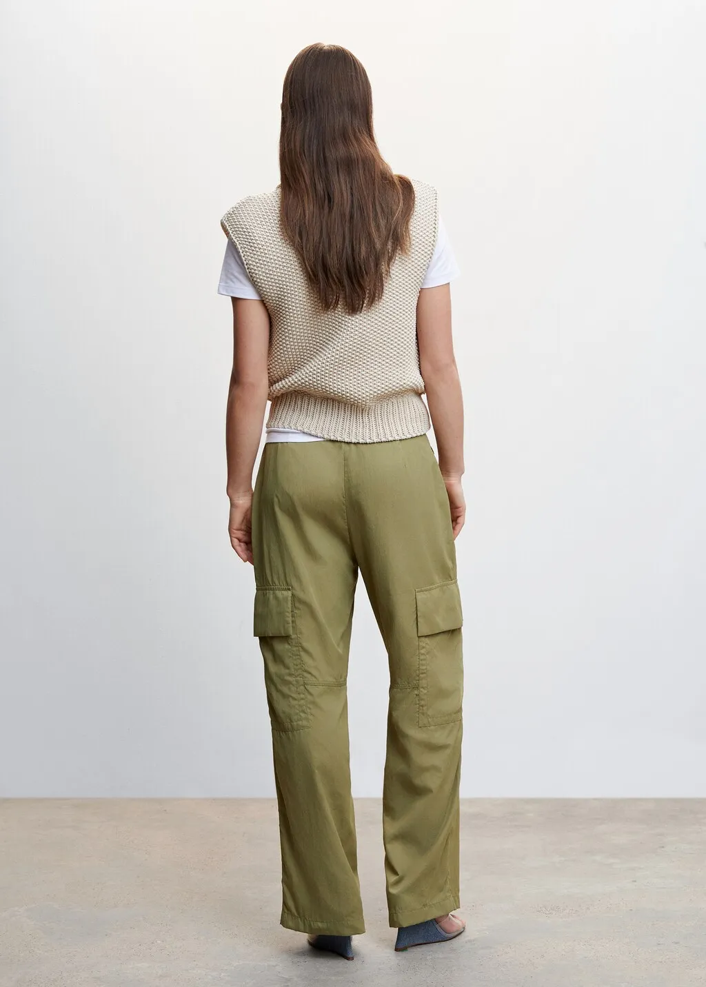 Pantaloni cargo tasche