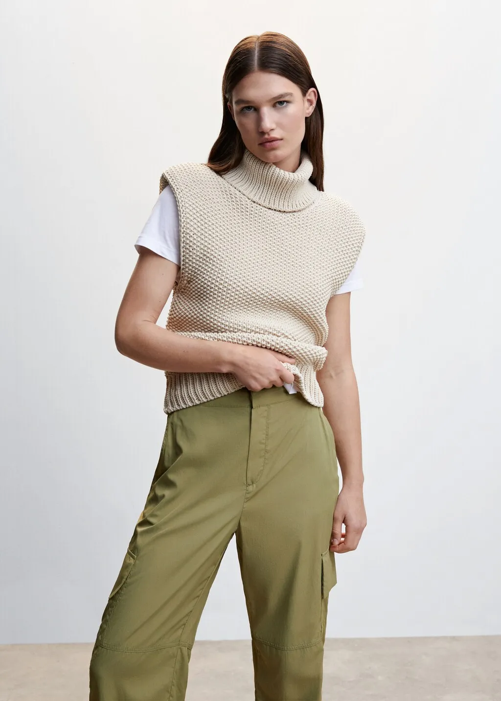 Pantaloni cargo tasche