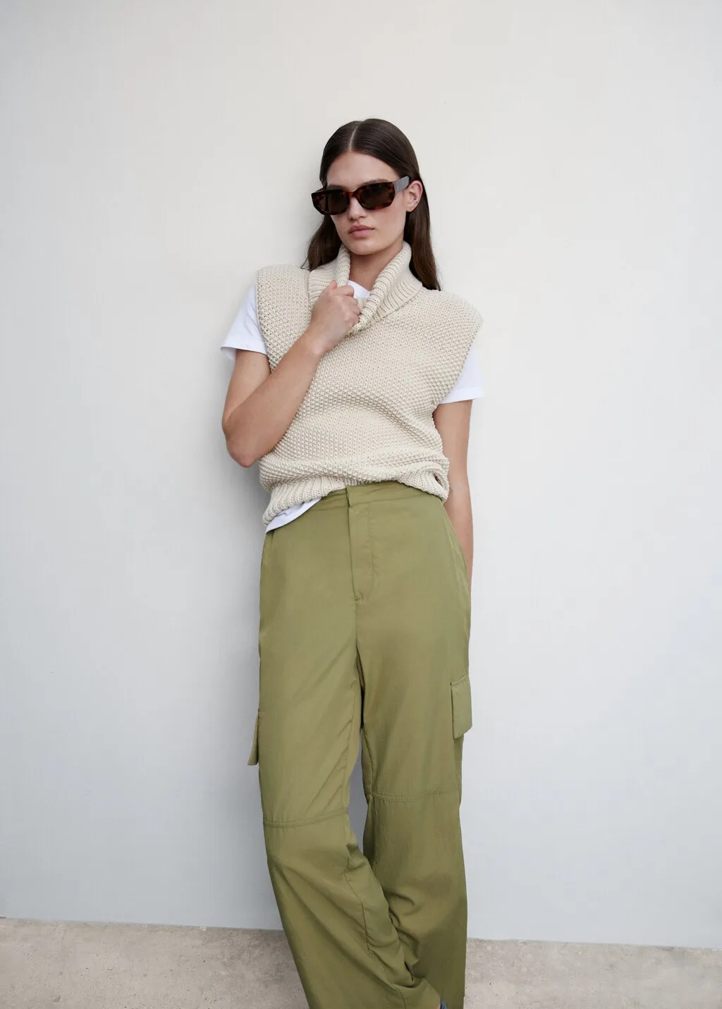 Pantaloni cargo tasche
