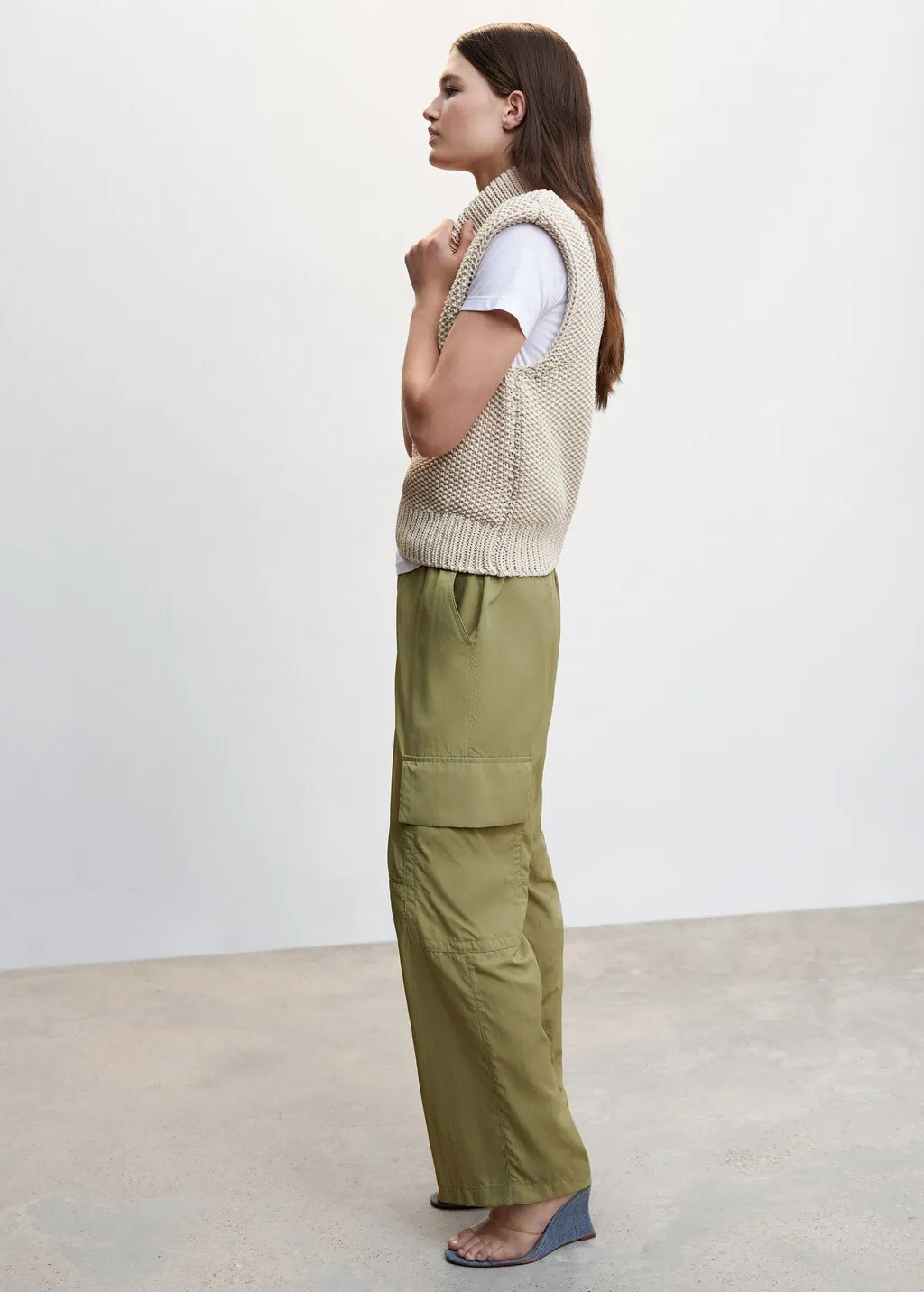 Pantaloni cargo tasche