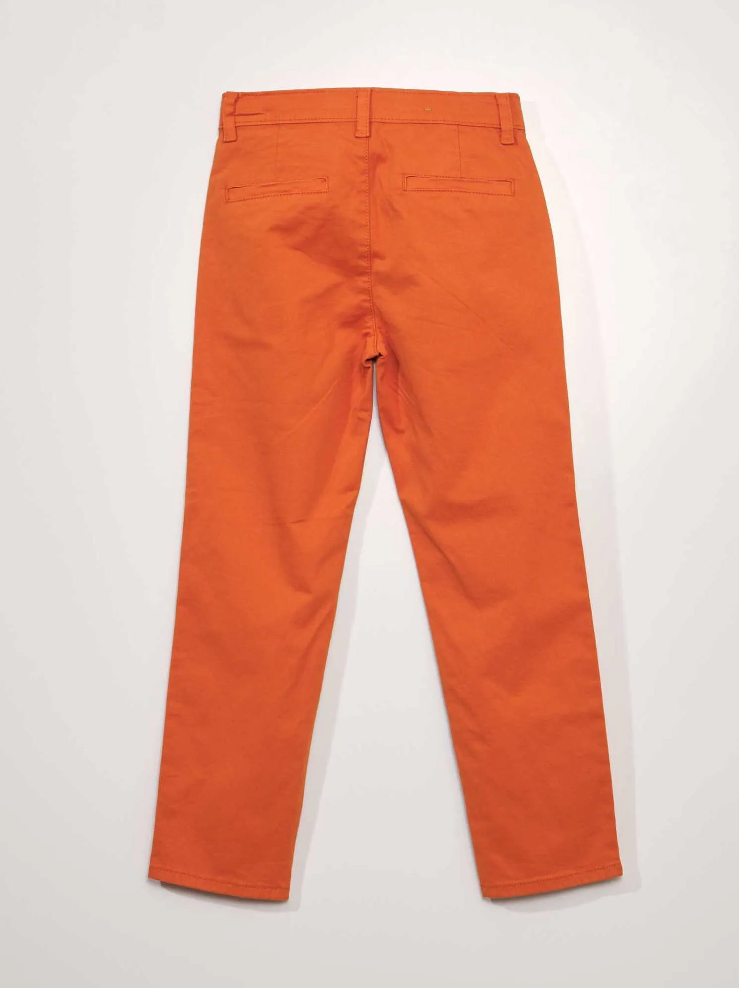 Pantaloni chino - ARANCIONE