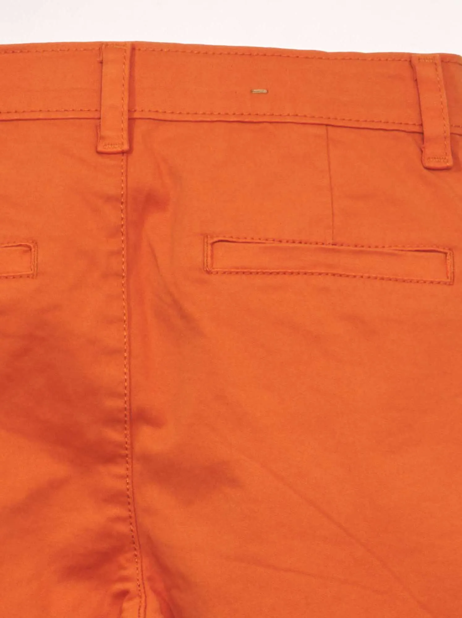 Pantaloni chino - ARANCIONE