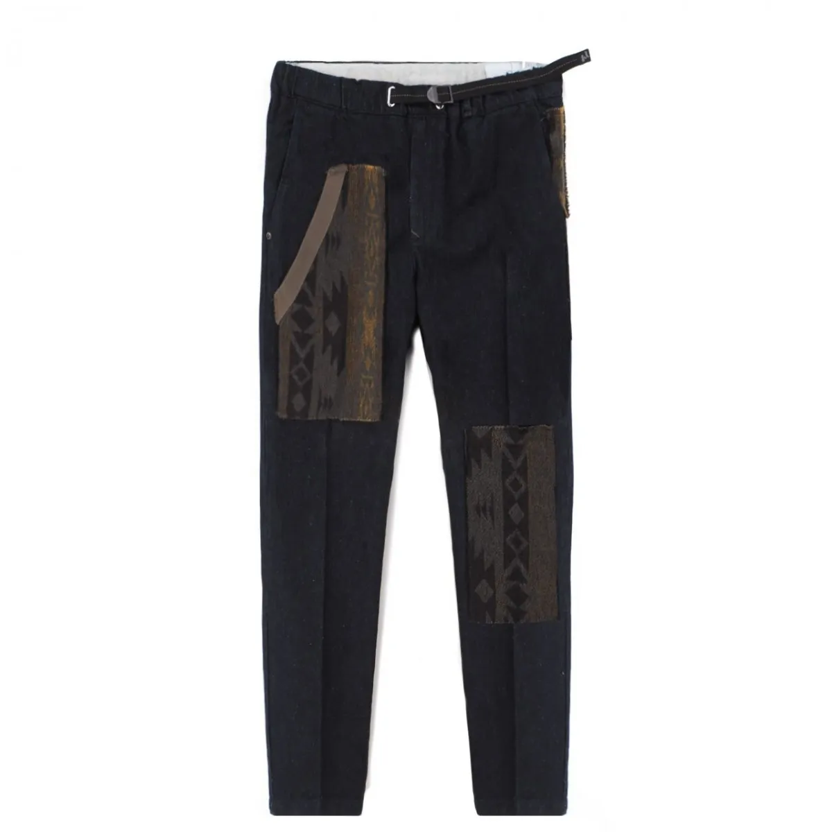 Pantaloni Chino, Blu