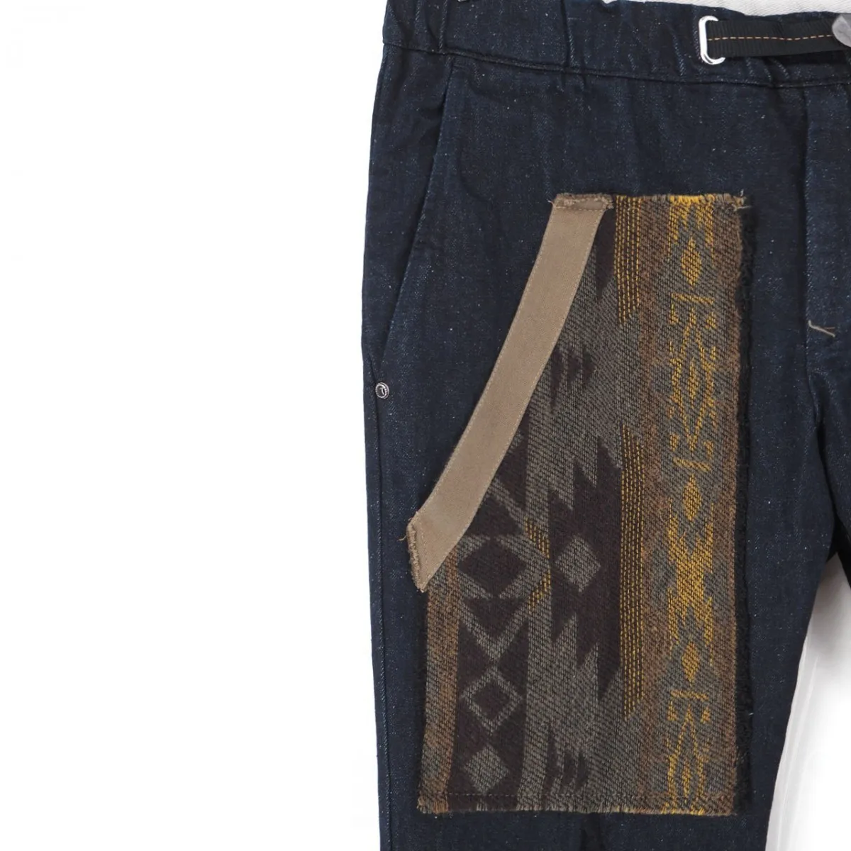 Pantaloni Chino, Blu