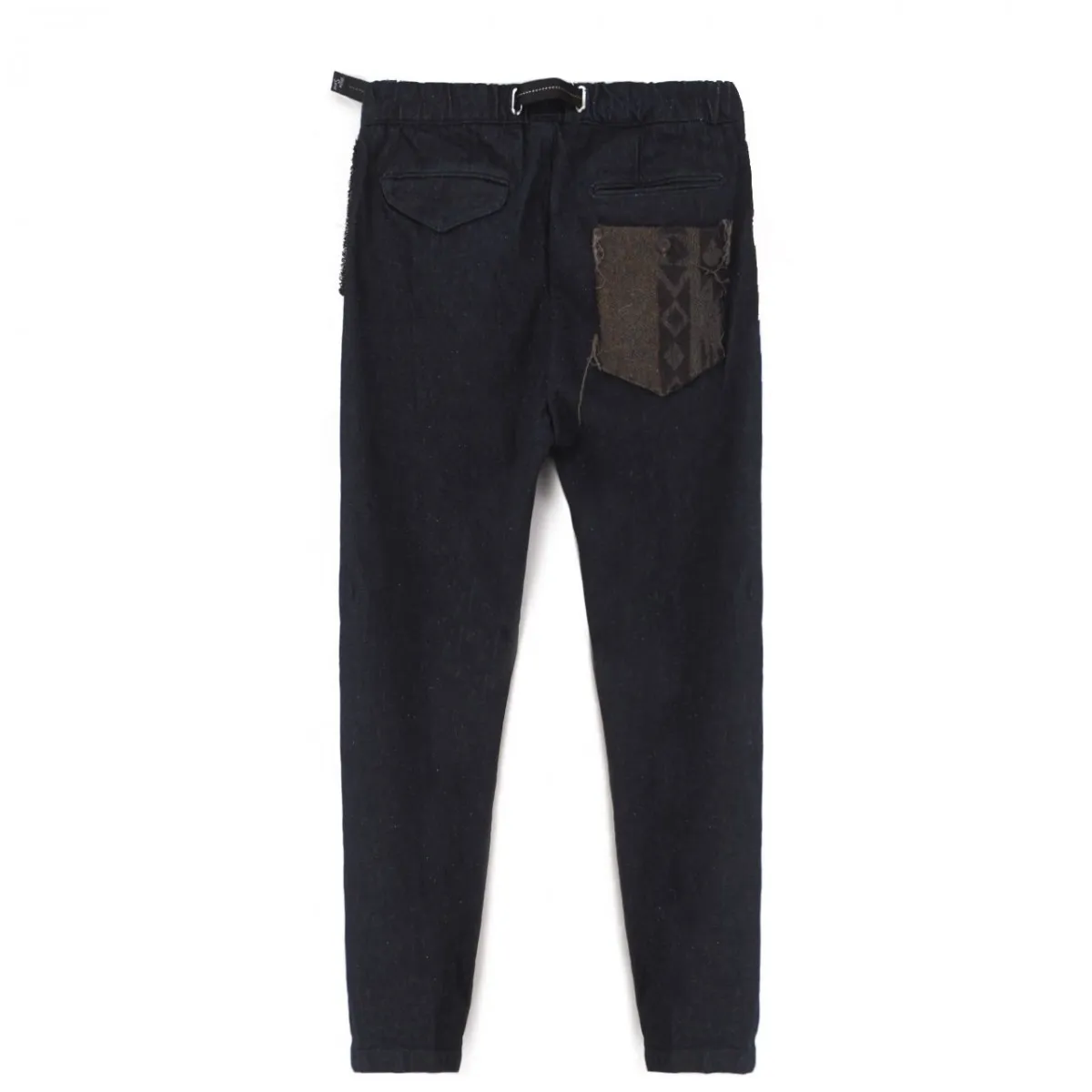 Pantaloni Chino, Blu