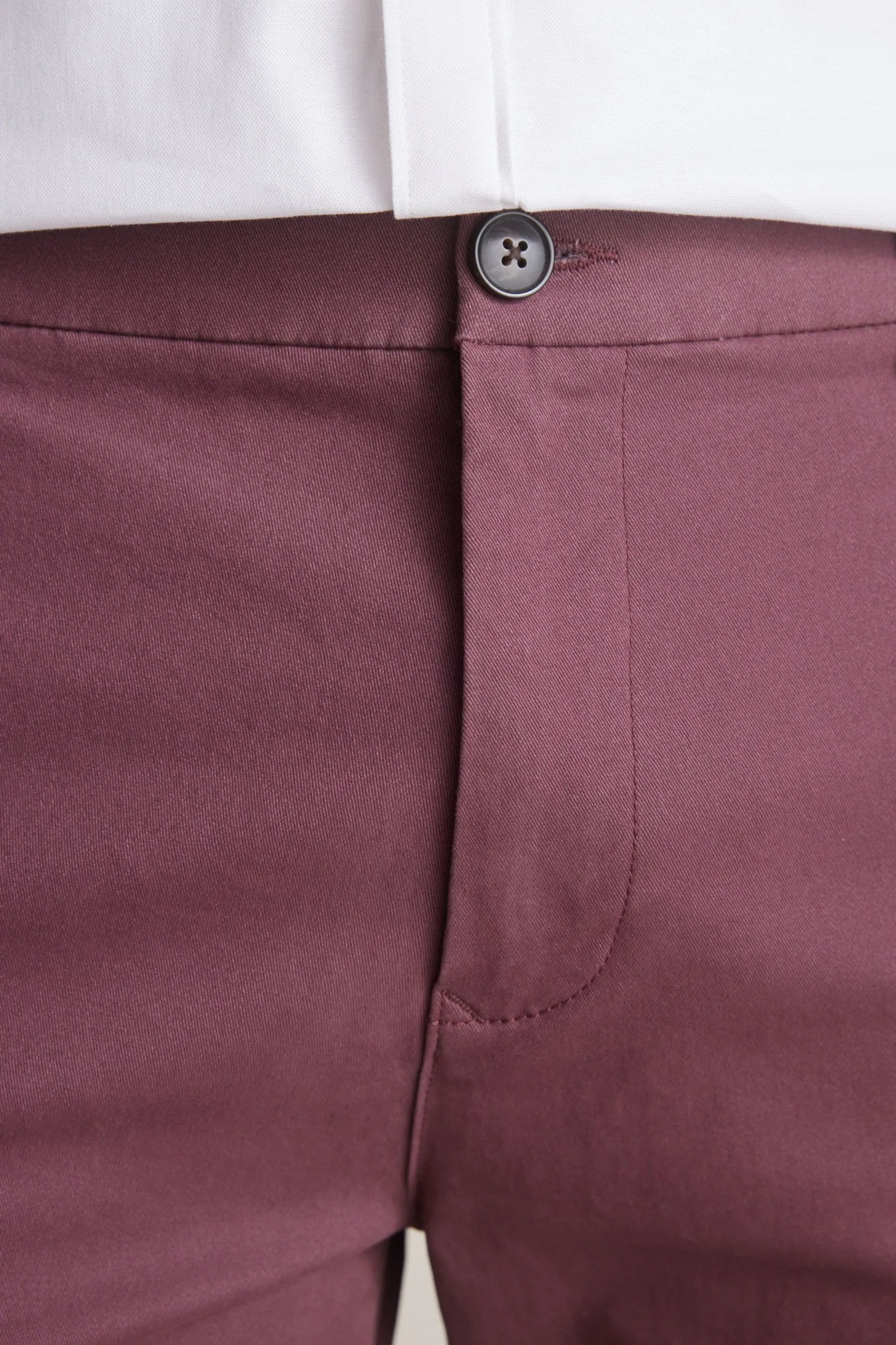 Pantaloni chino elasticizzati