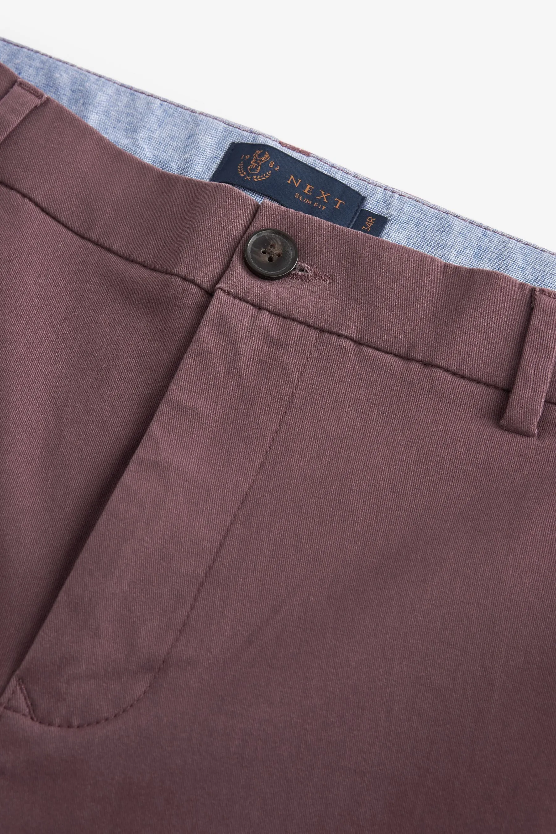 Pantaloni chino elasticizzati