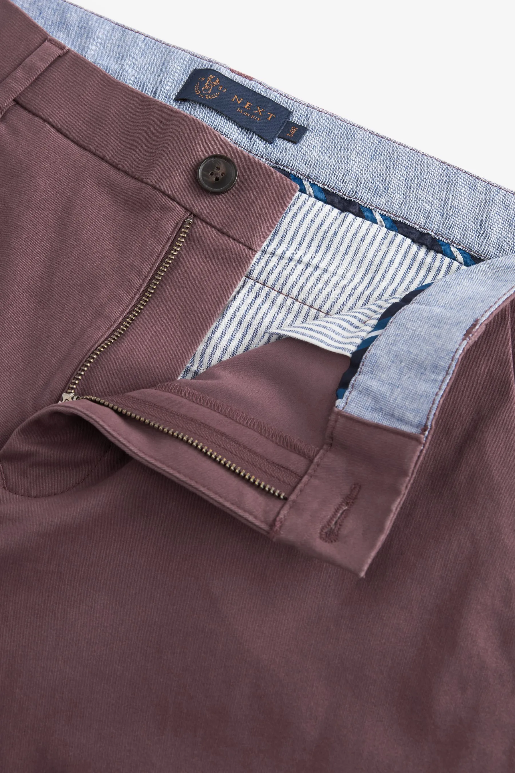 Pantaloni chino elasticizzati
