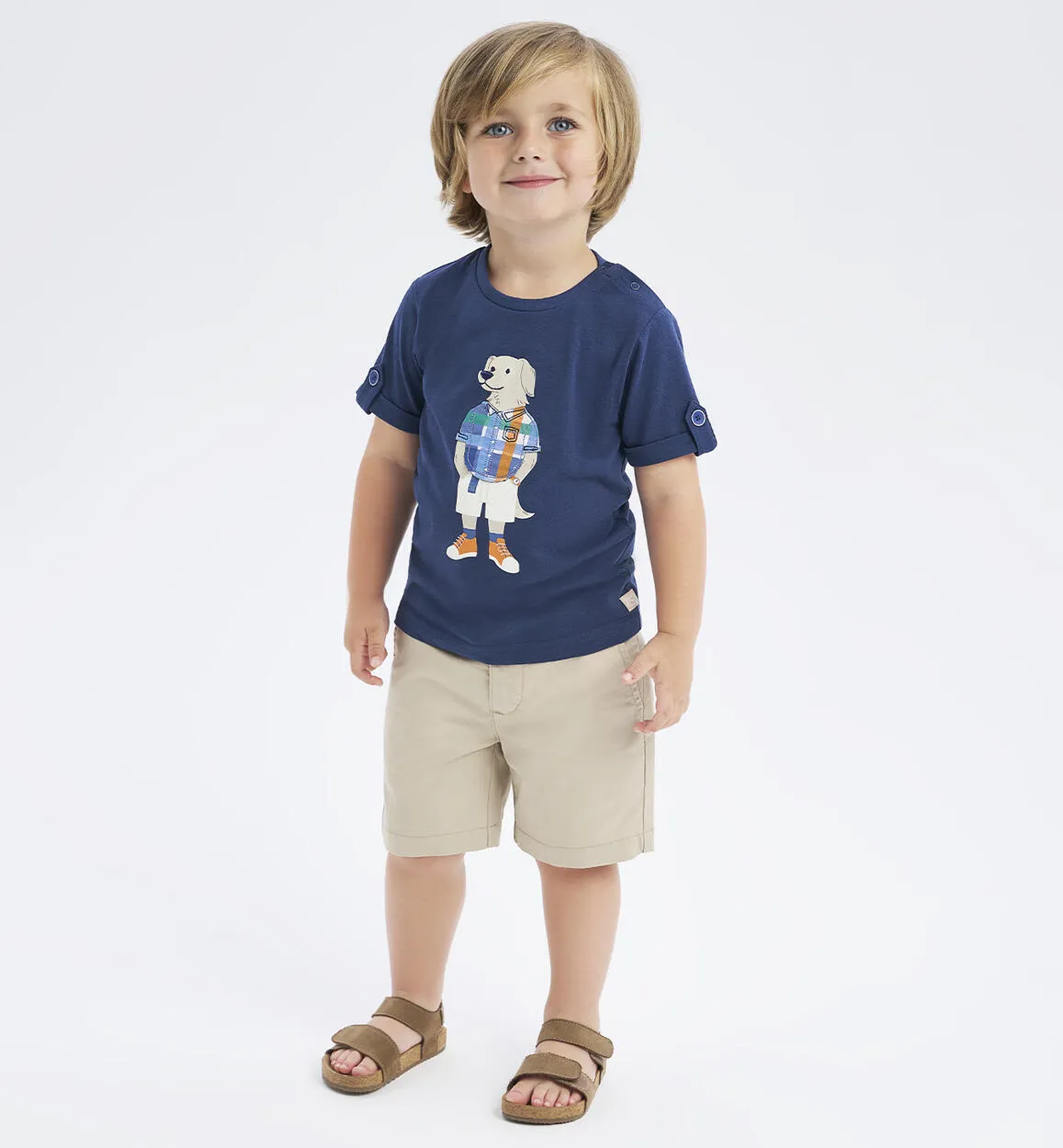 Pantaloni corti bambino