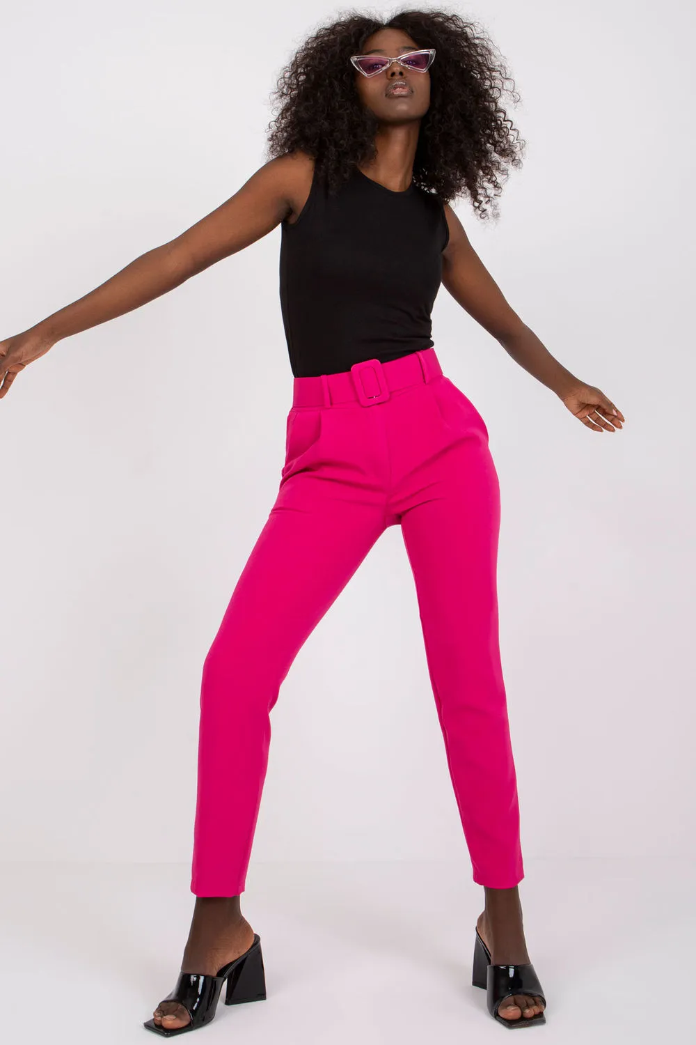 Pantaloni da donna model 162539 Italy Moda