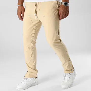 Pantaloni da jogging beige