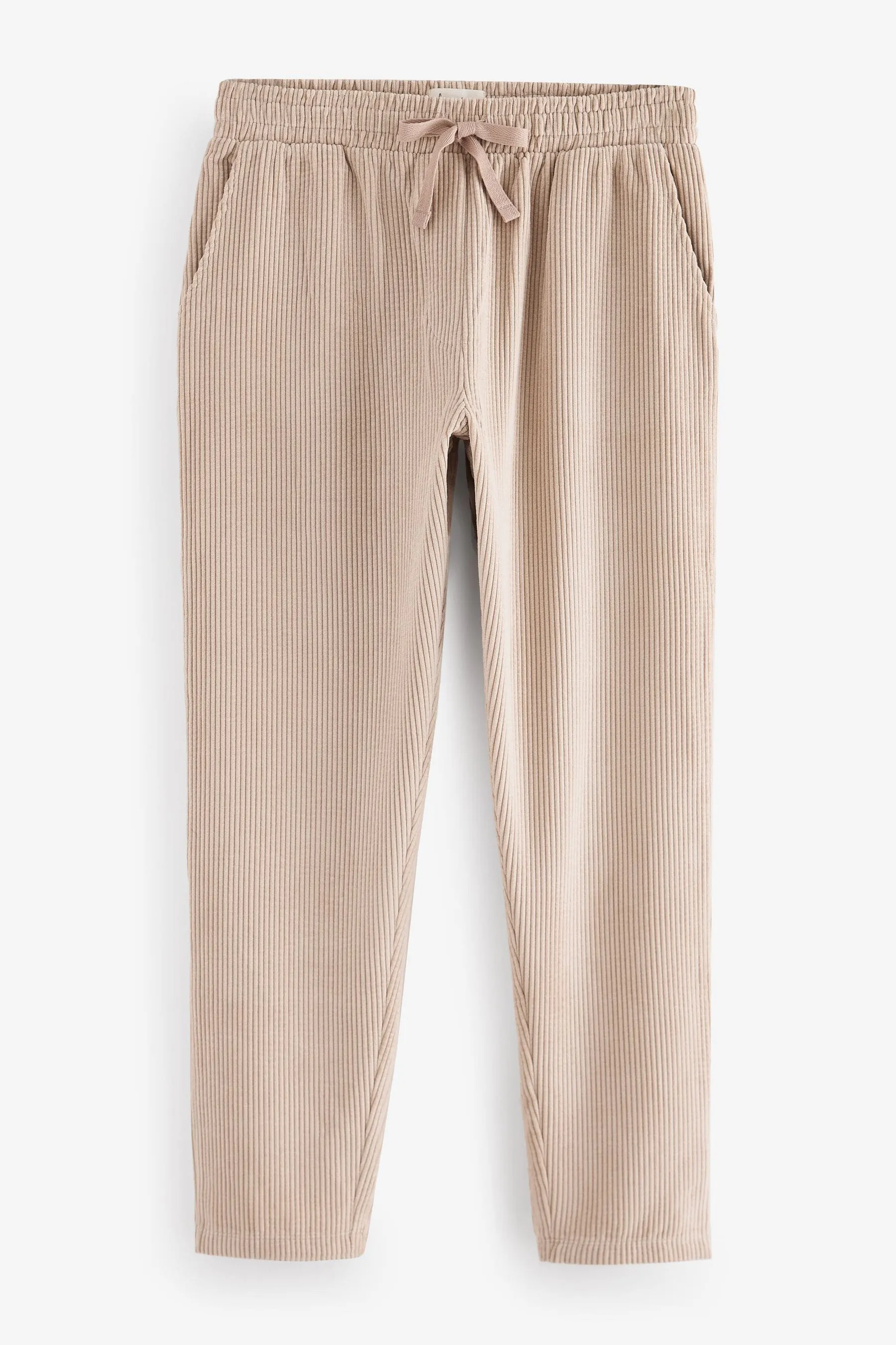 Pantaloni da jogging in velluto a coste