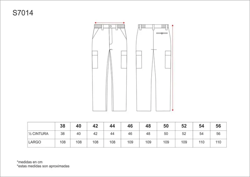 Pantaloni in velluto a coste con elastico in vita e multitasche blu scuro