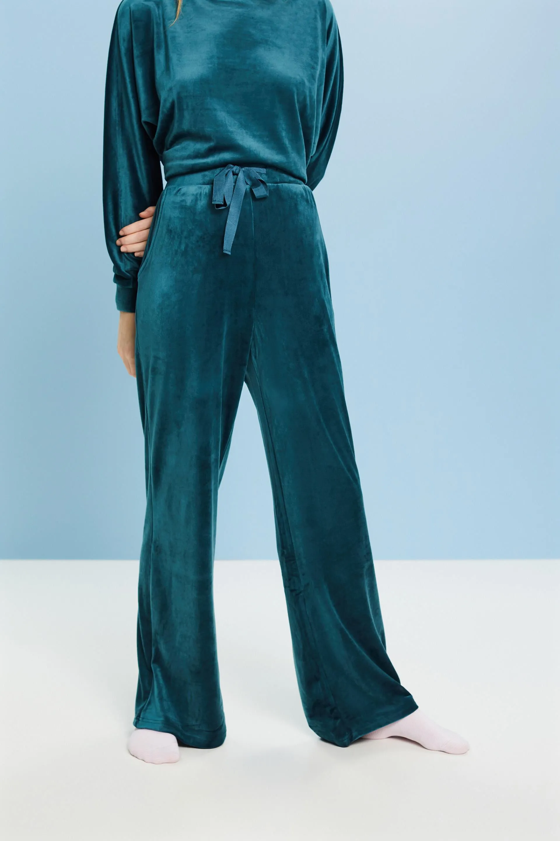 Pantaloni in velluto per il tempo libero