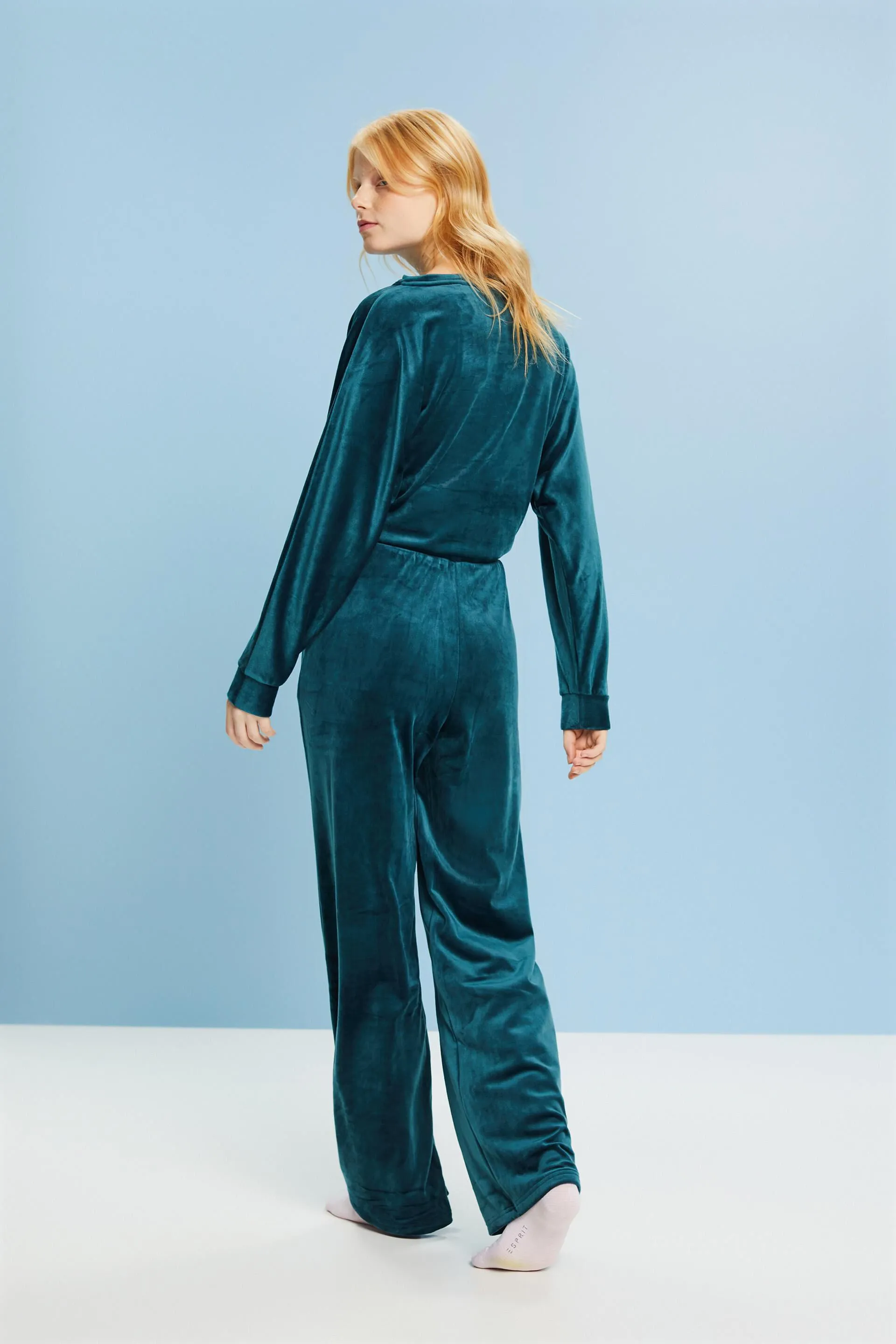 Pantaloni in velluto per il tempo libero