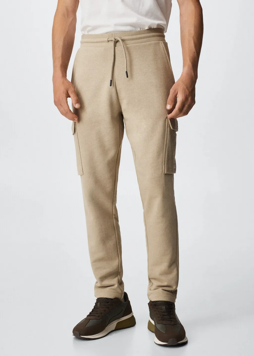 Pantaloni jogger cargo