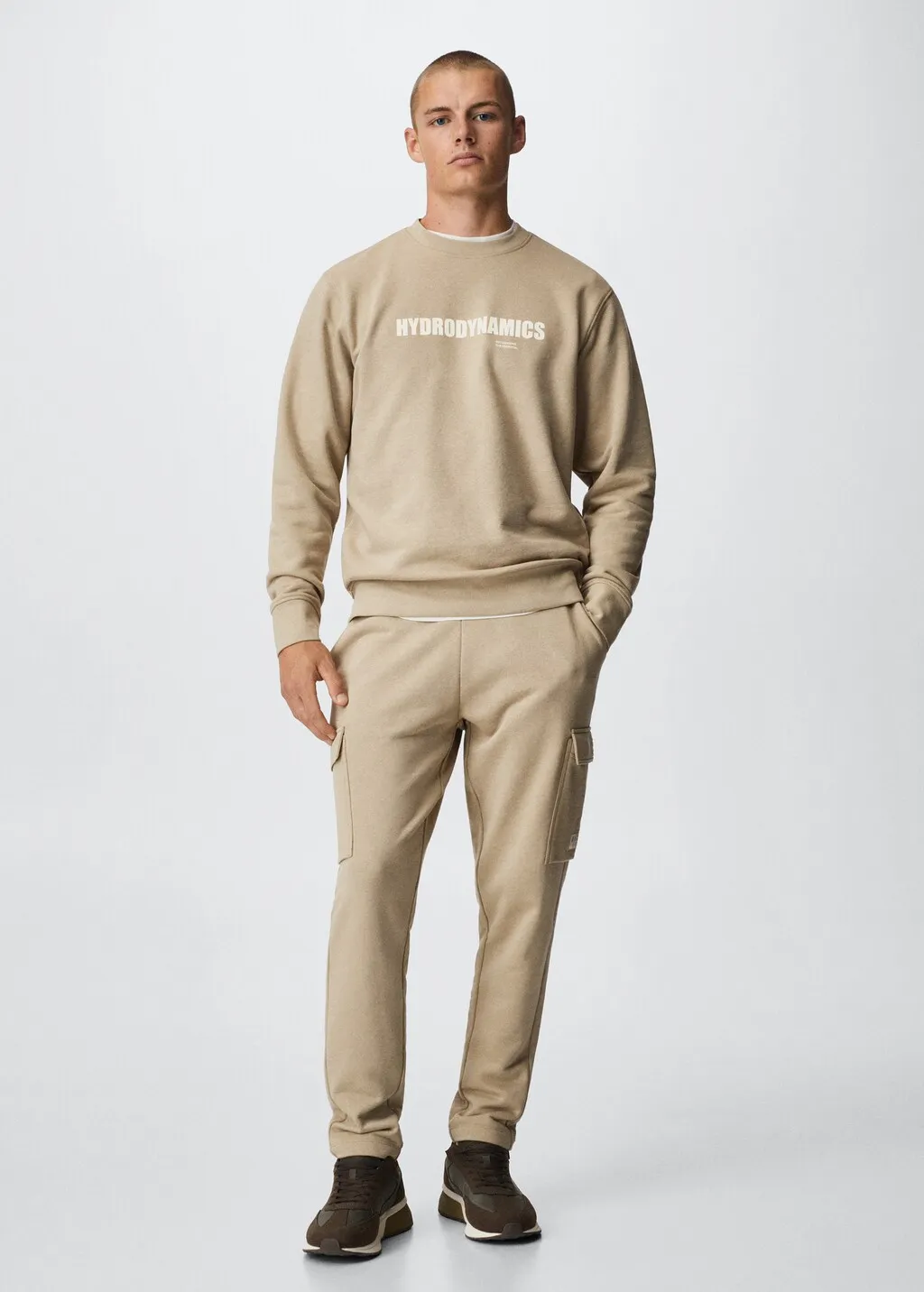 Pantaloni jogger cargo