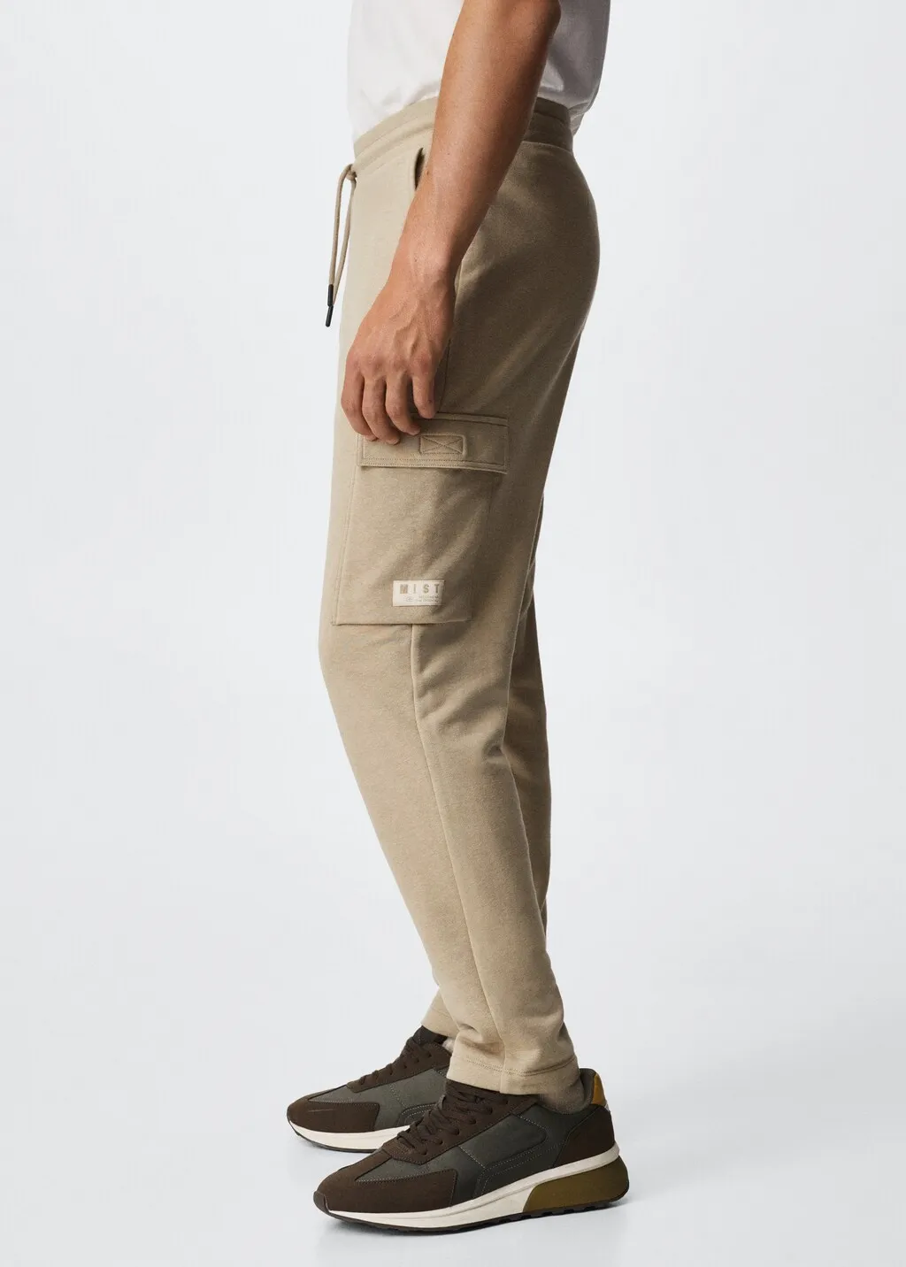 Pantaloni jogger cargo