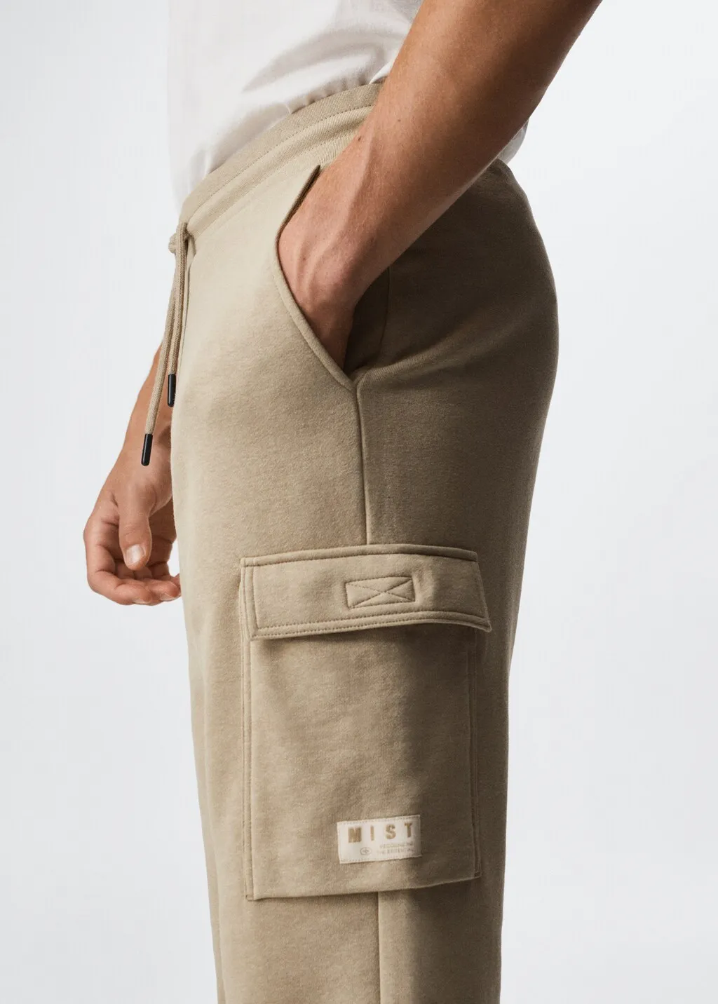 Pantaloni jogger cargo