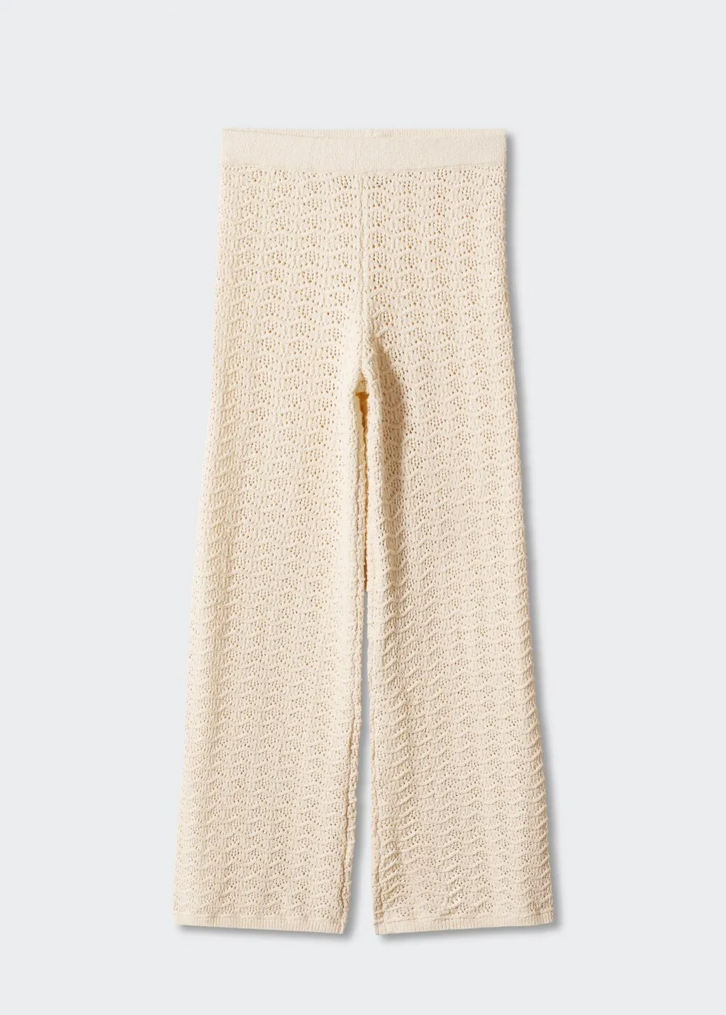 Pantaloni palazzo maglia