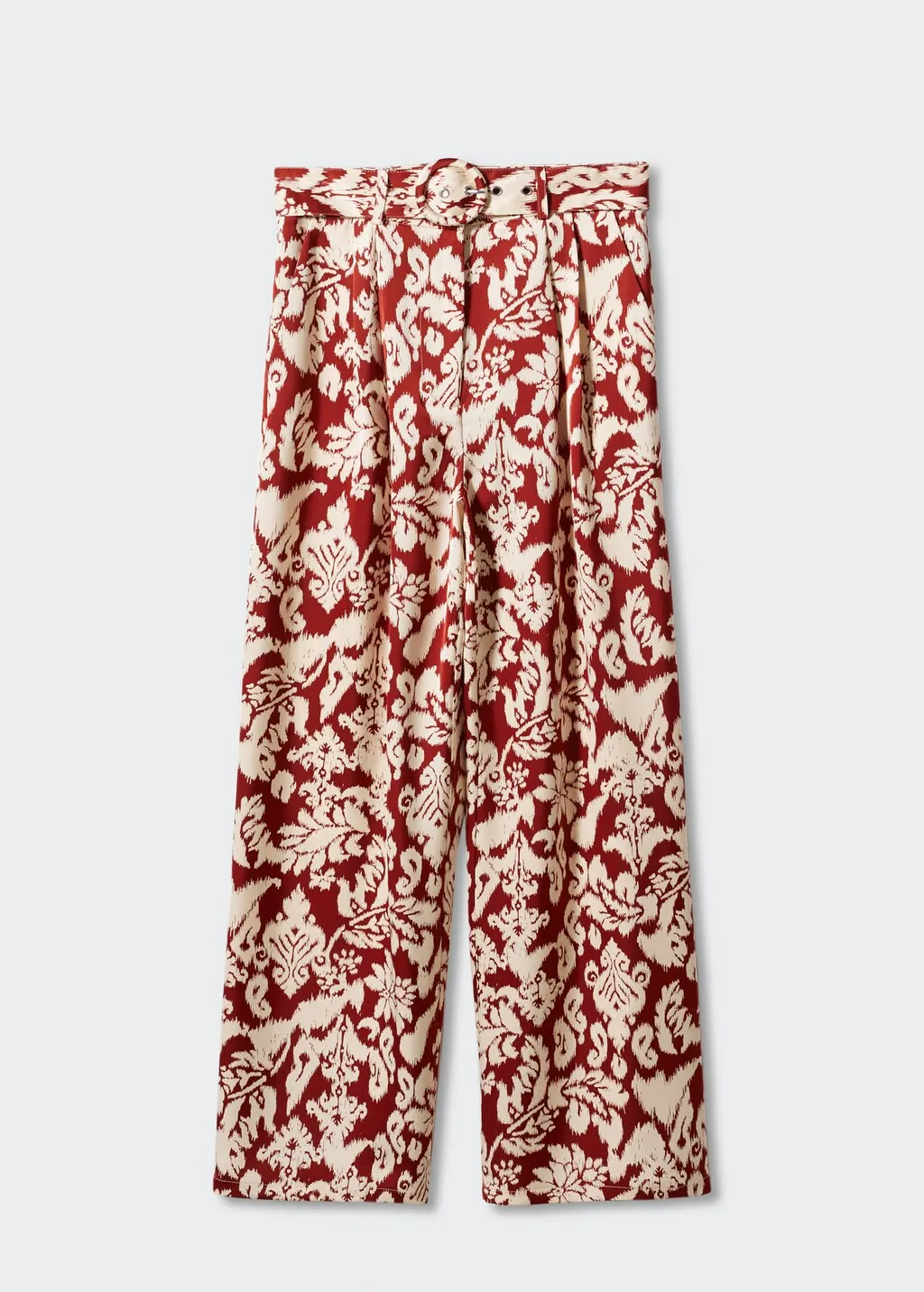Pantaloni palazzo stampati