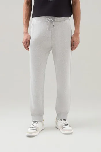 Pantaloni sportivi in misto cotone felpato                                                                                Light 