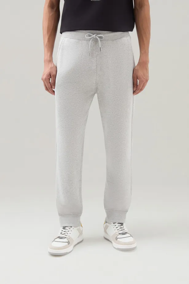 Pantaloni sportivi in misto cotone felpato                                                                                Light 