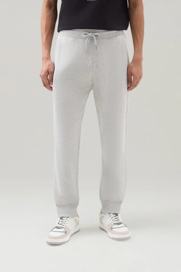 Pantaloni sportivi in misto cotone felpato                                                                                Light 