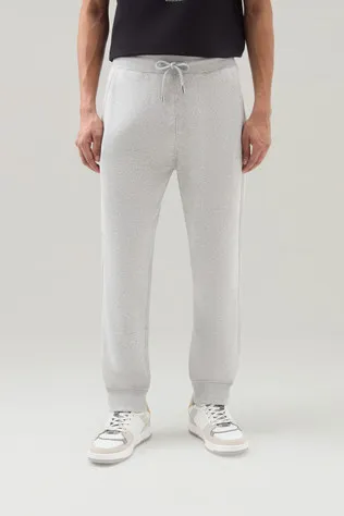 Pantaloni sportivi in misto cotone felpato                                                                                Light 