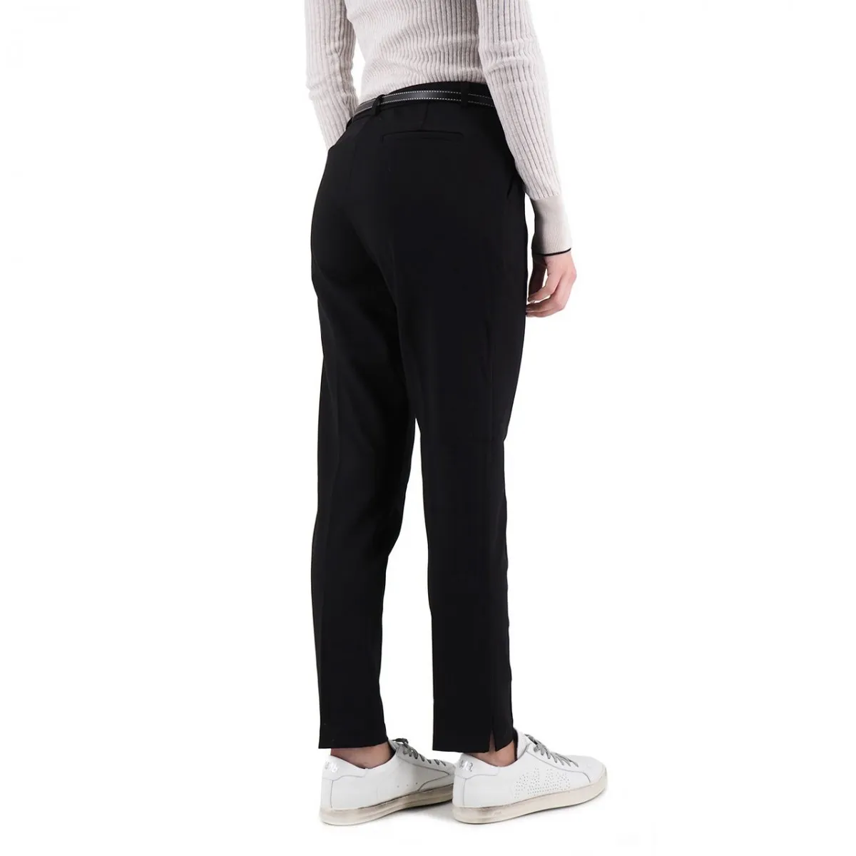 Pantaloni Stretch Nero