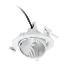 Philips Faretti LED Greenspace Accent Elbow Aluminium Bianca 22.5W 3000lm 36D - 830 Luce Calda -  | 163mm - IP20