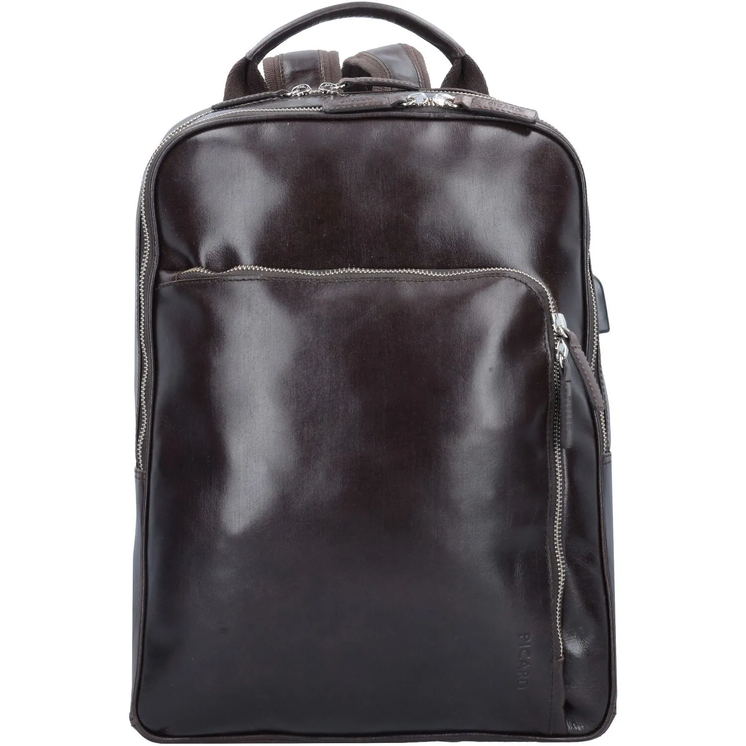 Picard Buddy Zaino in pelle 39 cm Scomparto per computer portatile