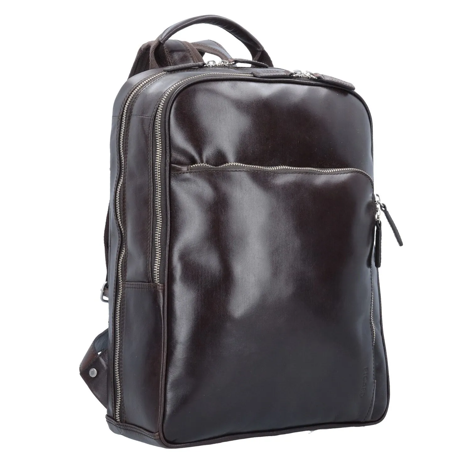 Picard Buddy Zaino in pelle 39 cm Scomparto per computer portatile