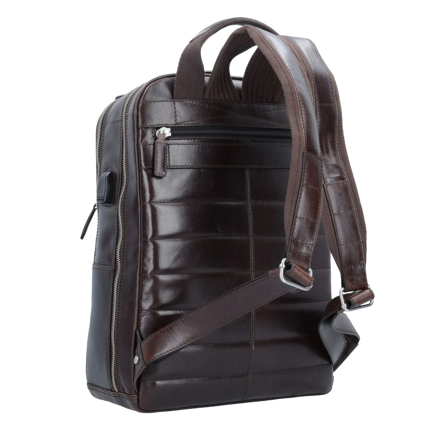 Picard Buddy Zaino in pelle 39 cm Scomparto per computer portatile