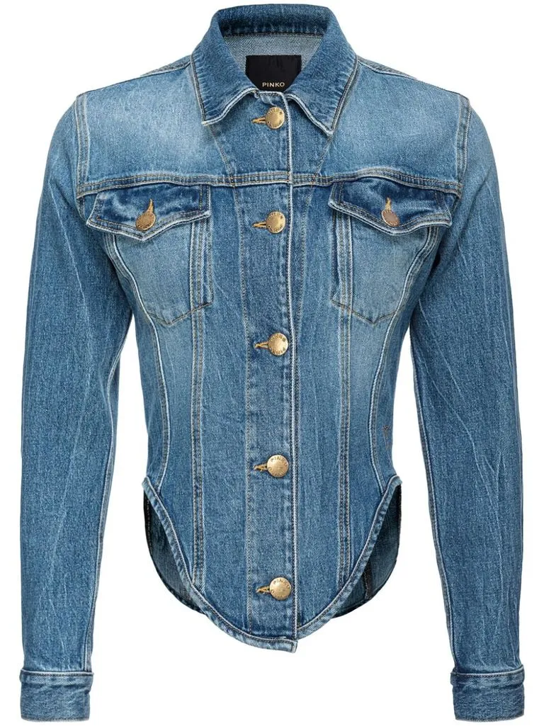 pinko Giacca in denim