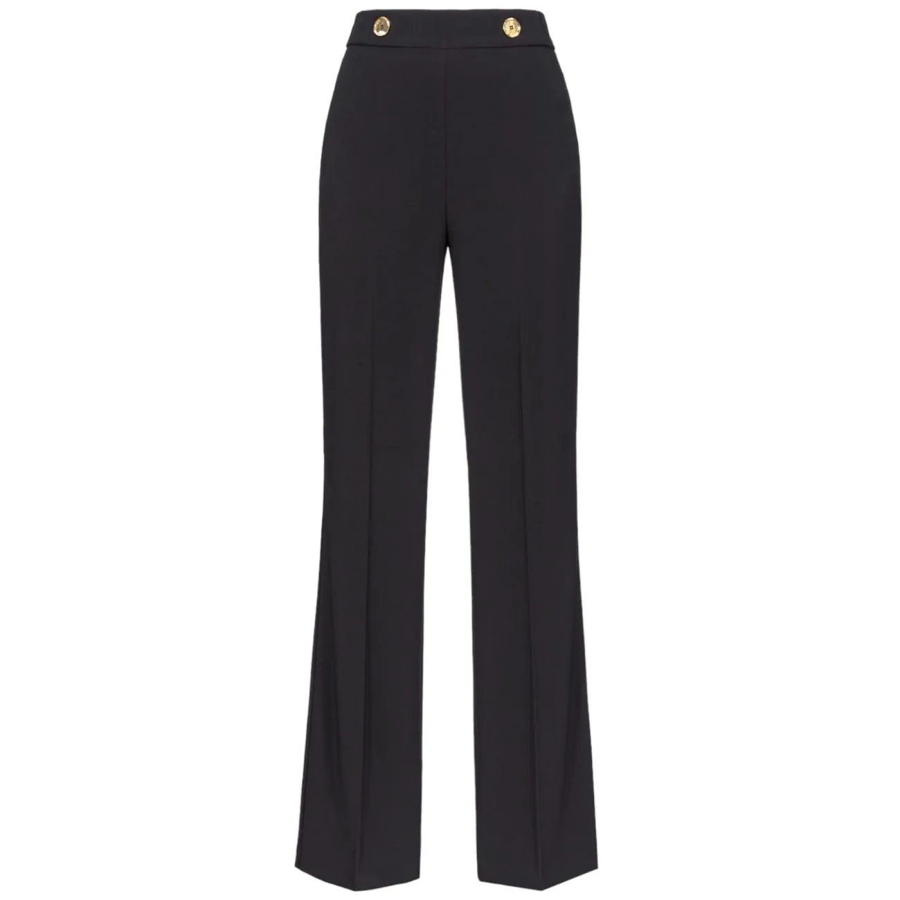 Pinko pantaloni a palazzo neri
