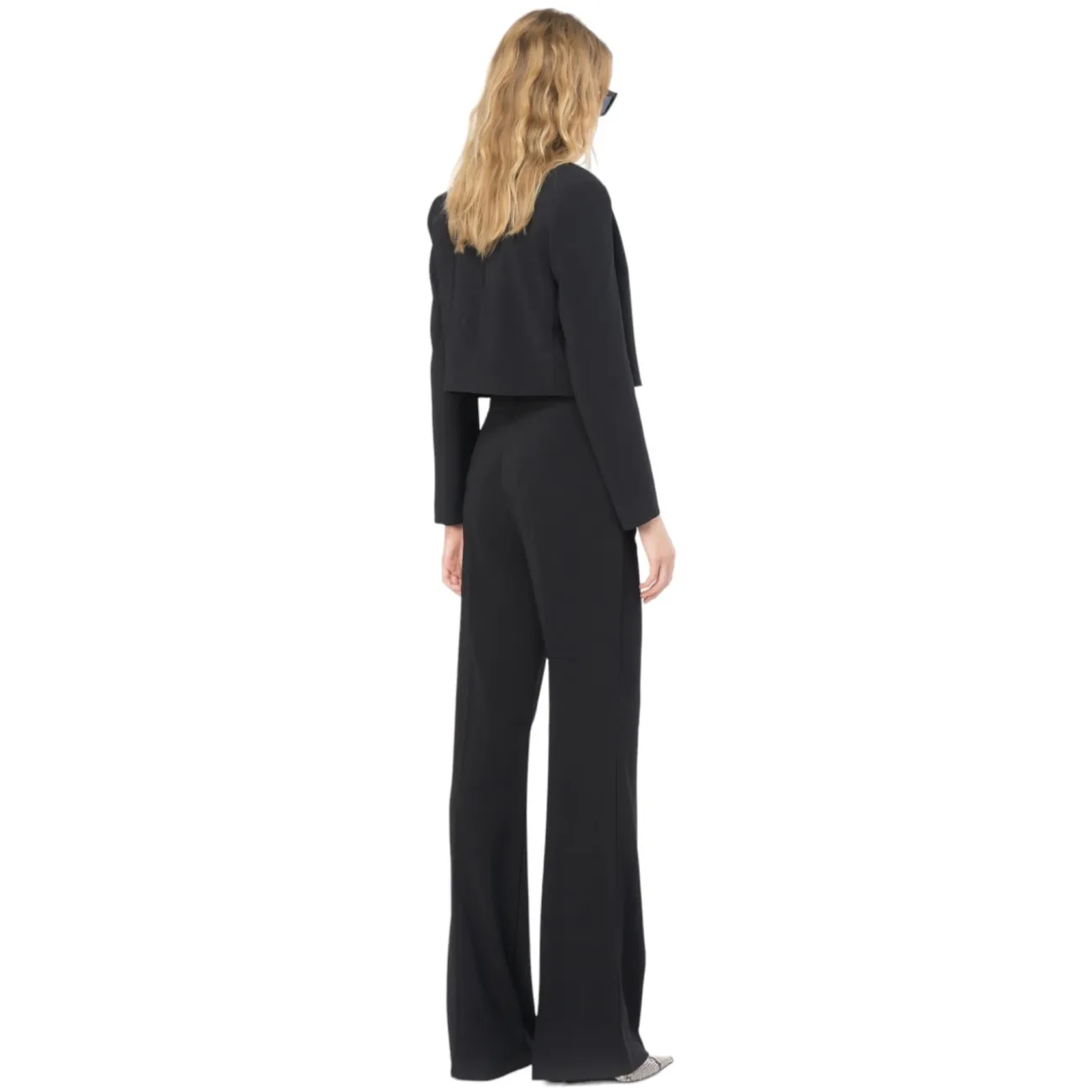 Pinko pantaloni a palazzo neri